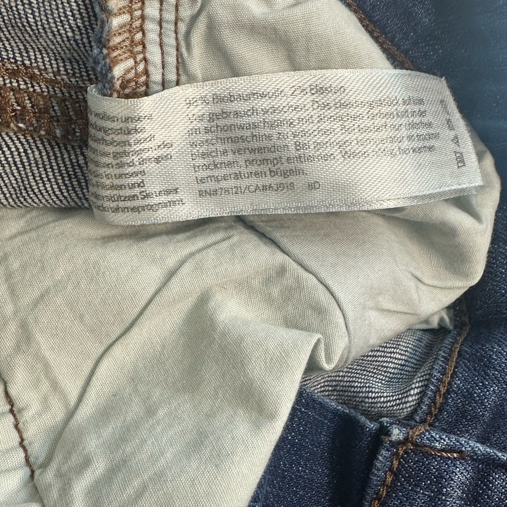 Eileen Fisher women’s size 16 jeans - Picture 9 of 9